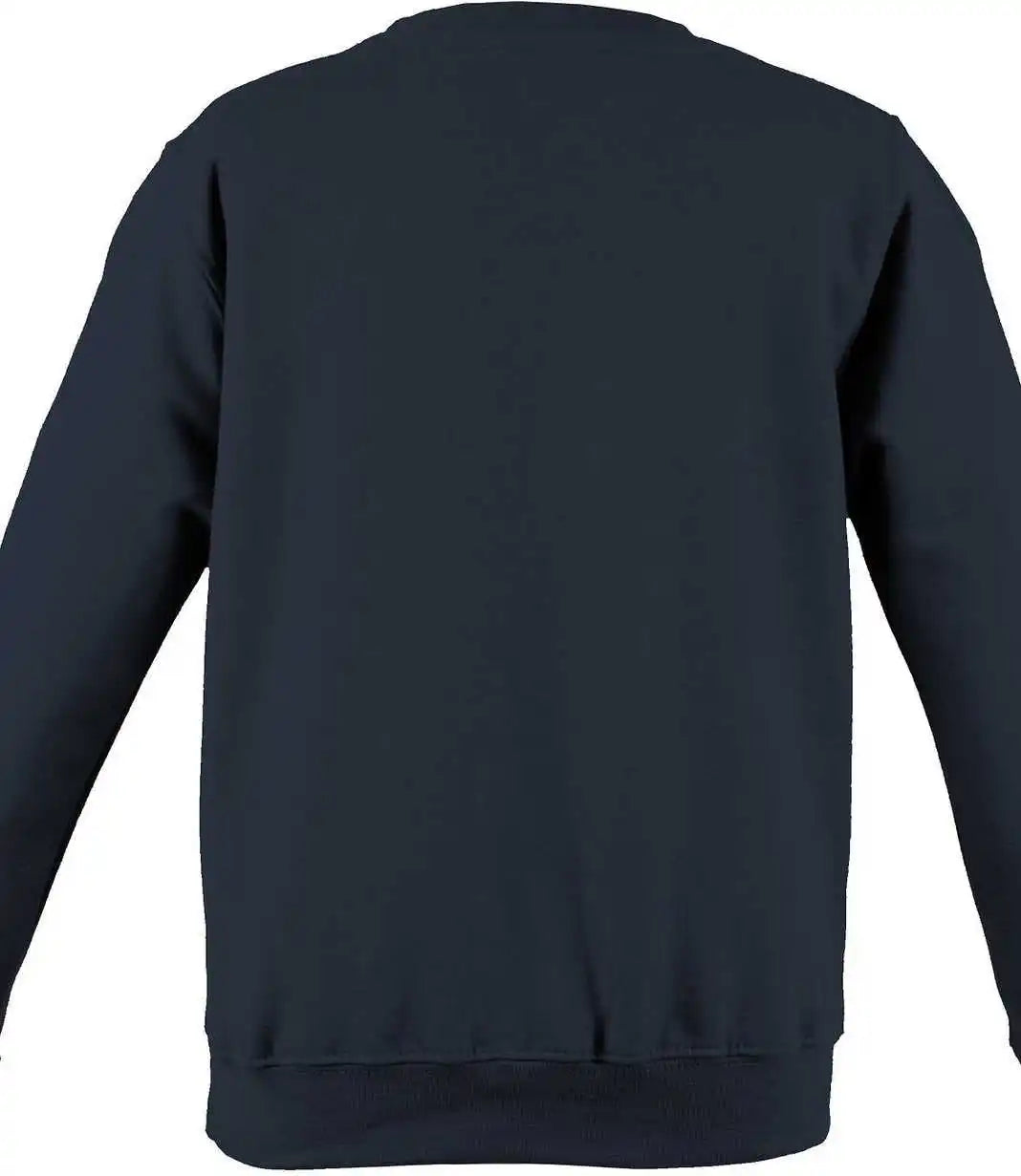Just Hoods Jha030 College Sweat Crew Neck - French Navy