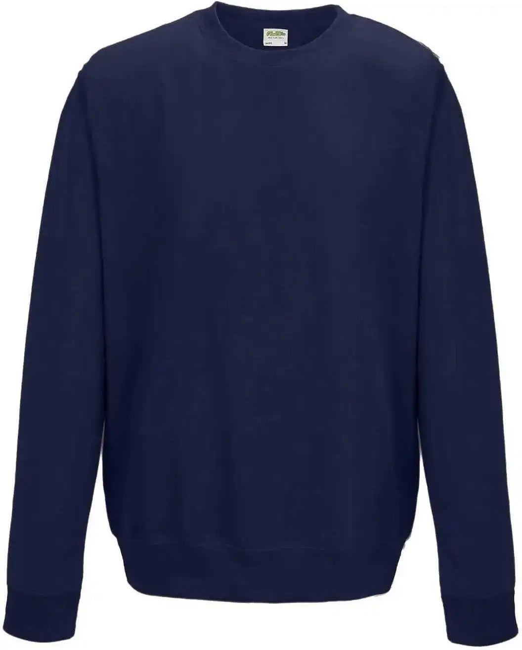 Just Hoods Jha030 College Sweat Crew Neck - French Navy