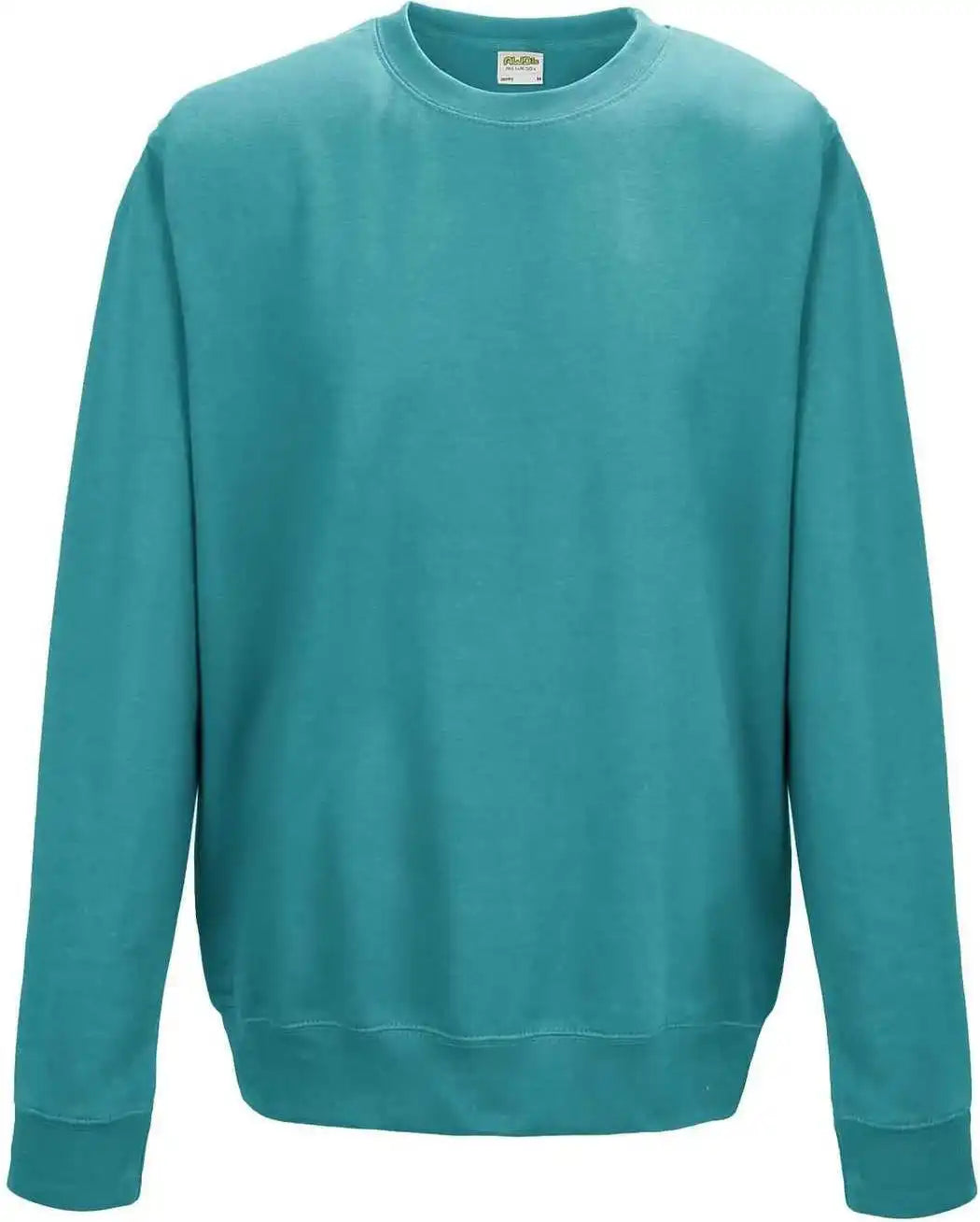 Just Hoods Jha030 College Sweat Crew Neck - Hawaiian Blue