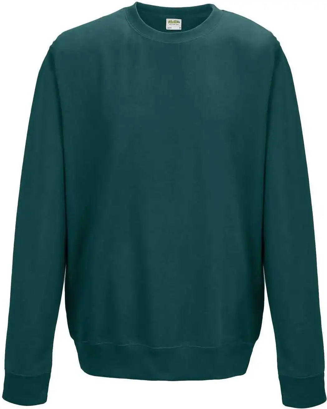 Just Hoods Jha030 College Sweat Crew Neck - Jade