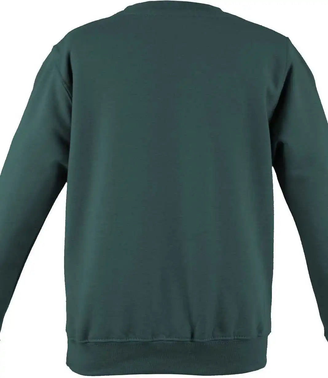 Just Hoods Jha030 College Sweat Crew Neck - Jade