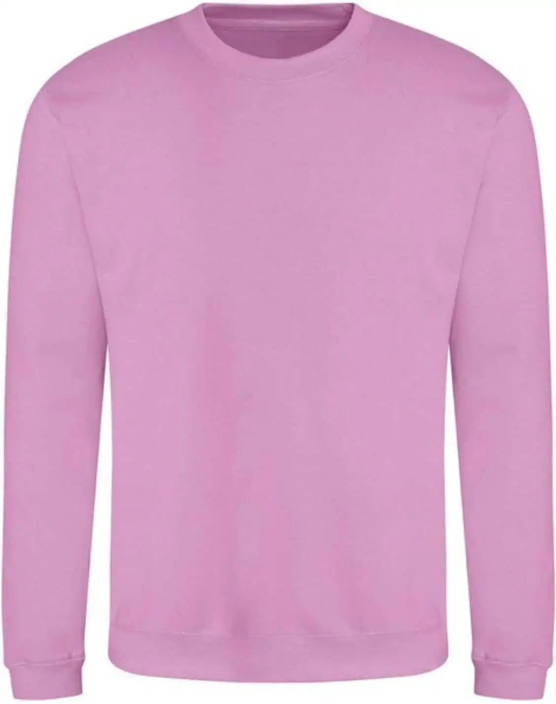 Just Hoods Jha030 College Sweat Crew Neck - Lavender