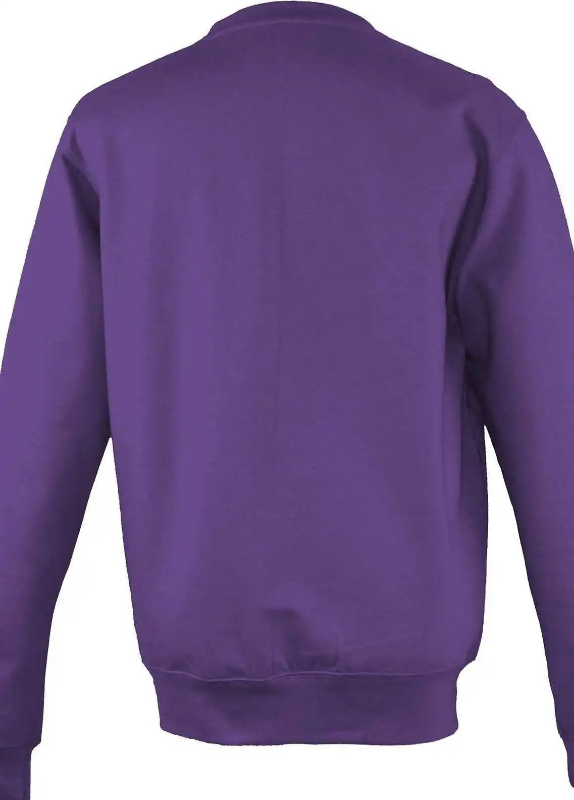 Just Hoods Jha030 College Sweat Crew Neck - Magenta Magic
