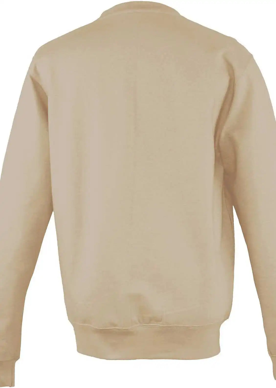 Just Hoods Jha030 College Sweat Crew Neck - Nude