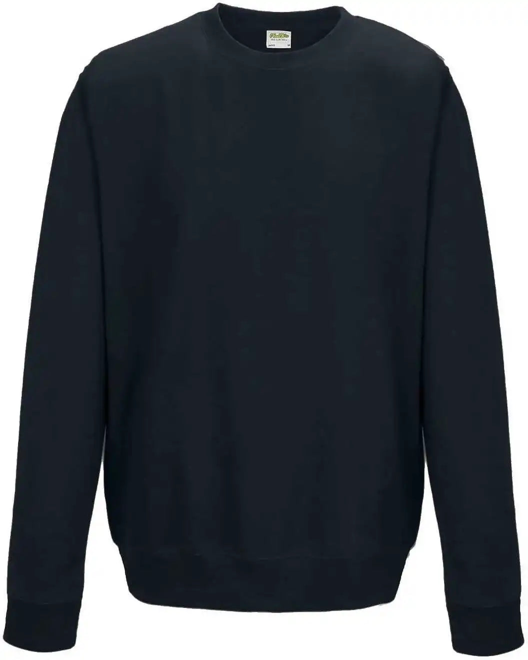 Just Hoods Jha030 College Sweat Crew Neck - Oxford Navy