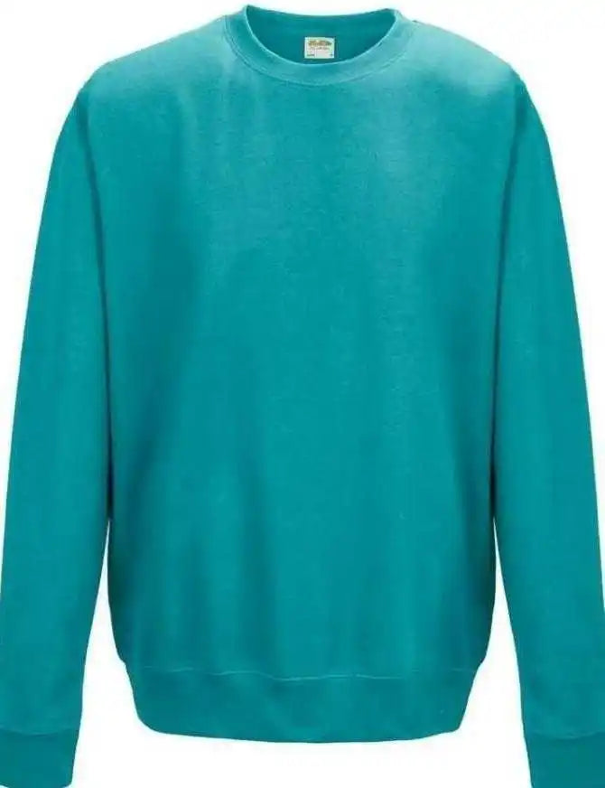 Just Hoods Jha030 College Sweat Crew Neck - Peppermint