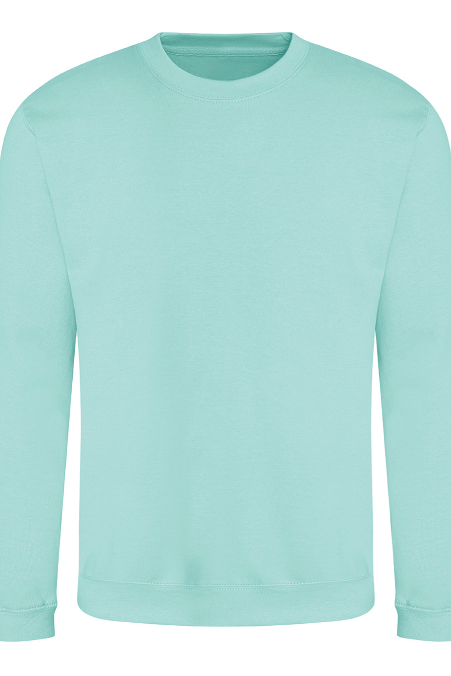 Just Hoods Jha030 College Sweat Crew Neck - Peppermint