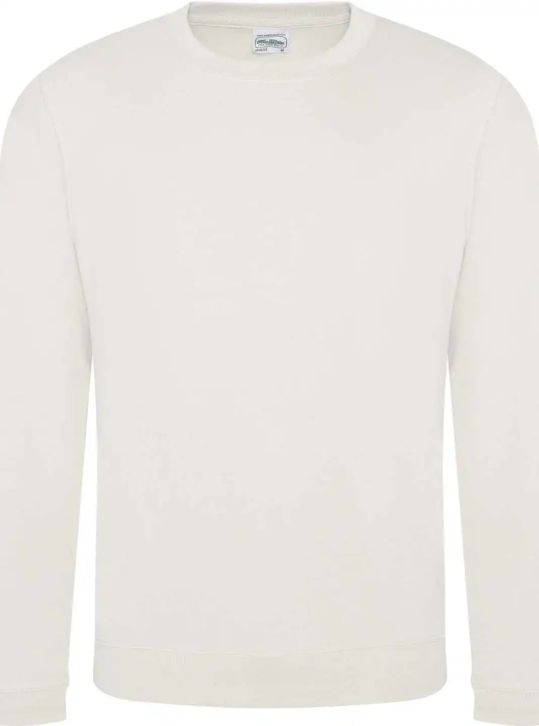 Just Hoods Jha030 College Sweat Crew Neck - Pfd (prepared for Dye)
