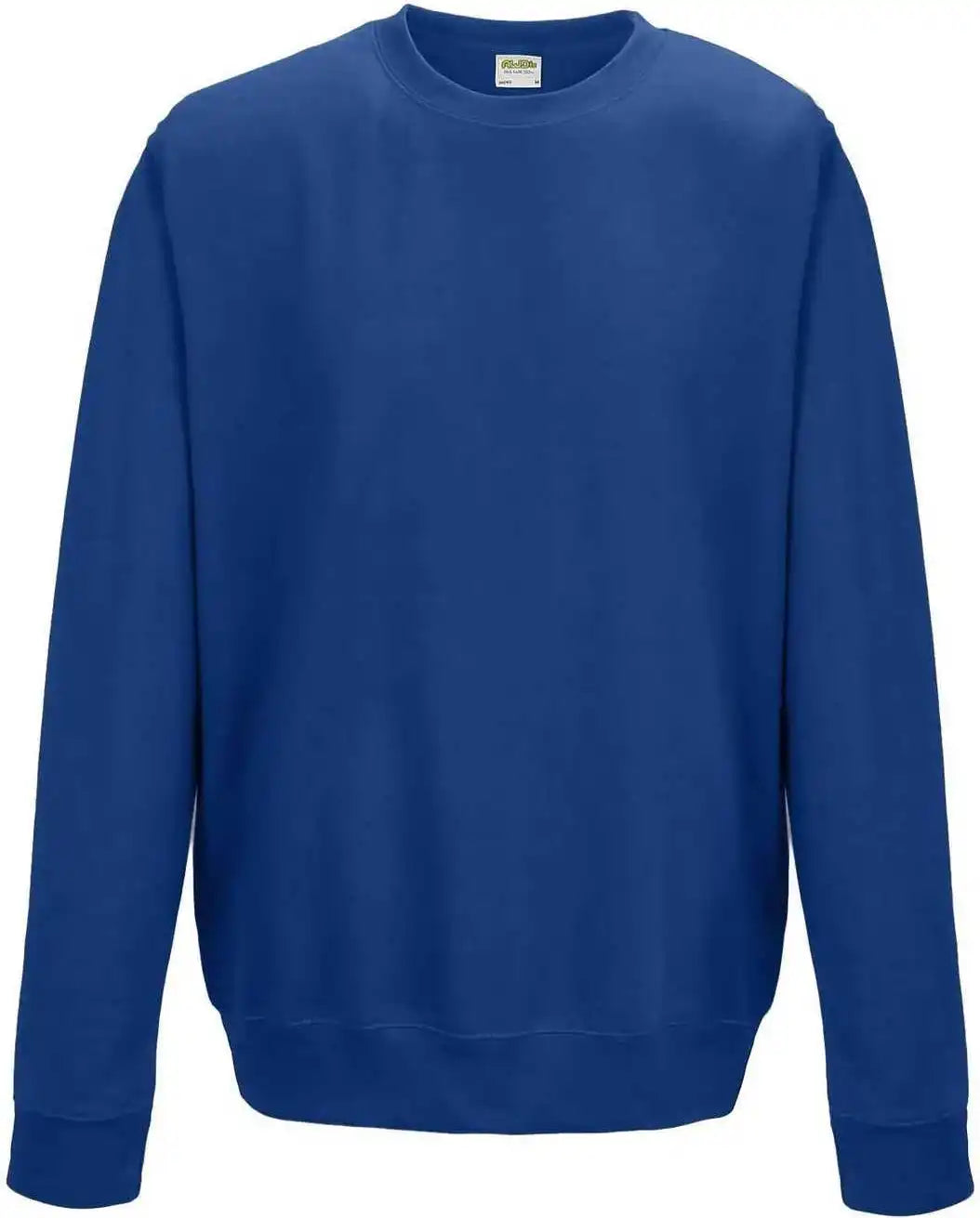 Just Hoods Jha030 College Sweat Crew Neck - Royal Blue
