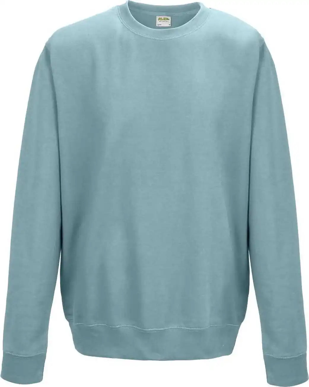Just Hoods Jha030 College Sweat Crew Neck - Sky Blue