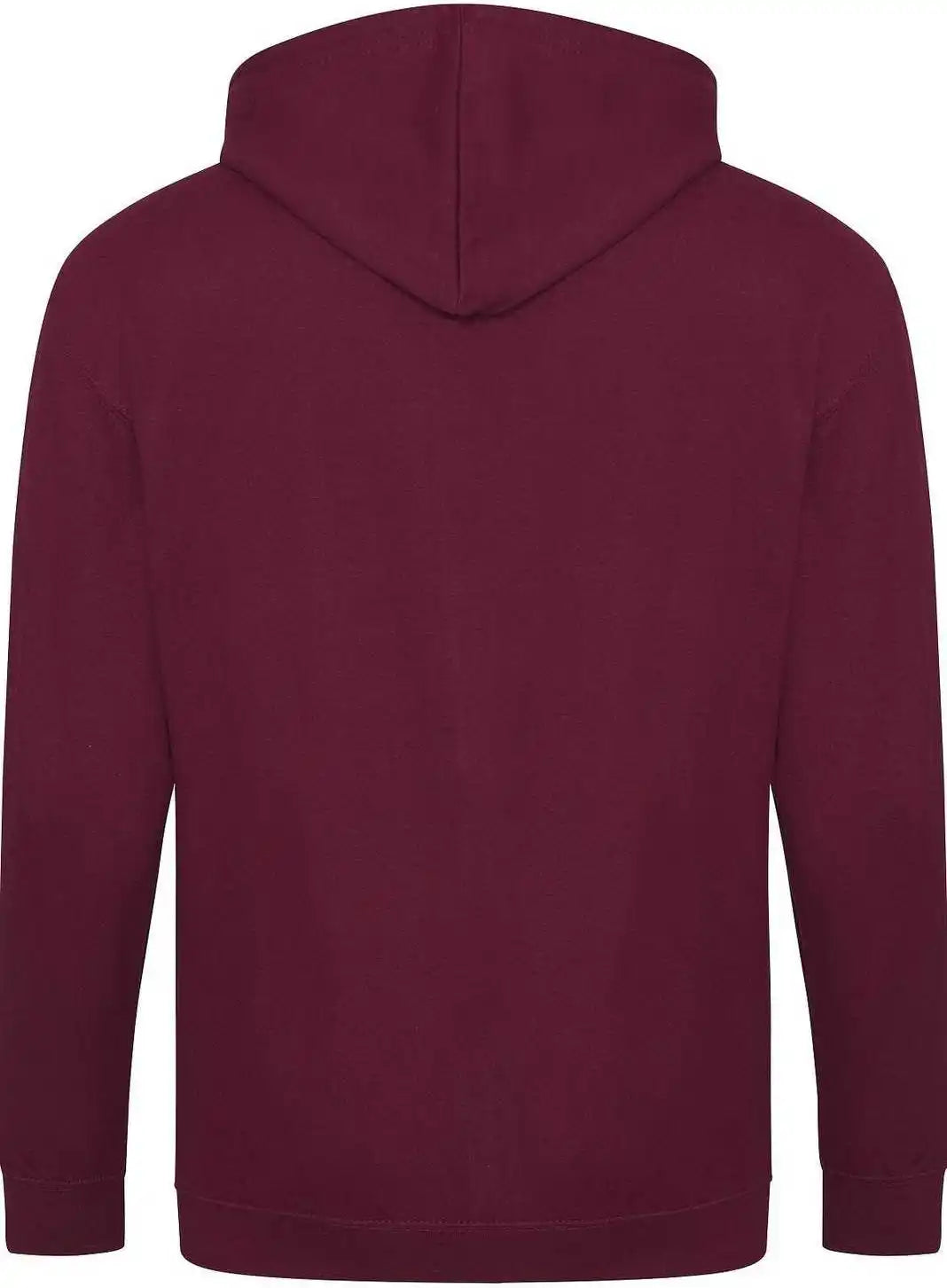 Just Hoods Jha050 College Zoodie - Burgundy