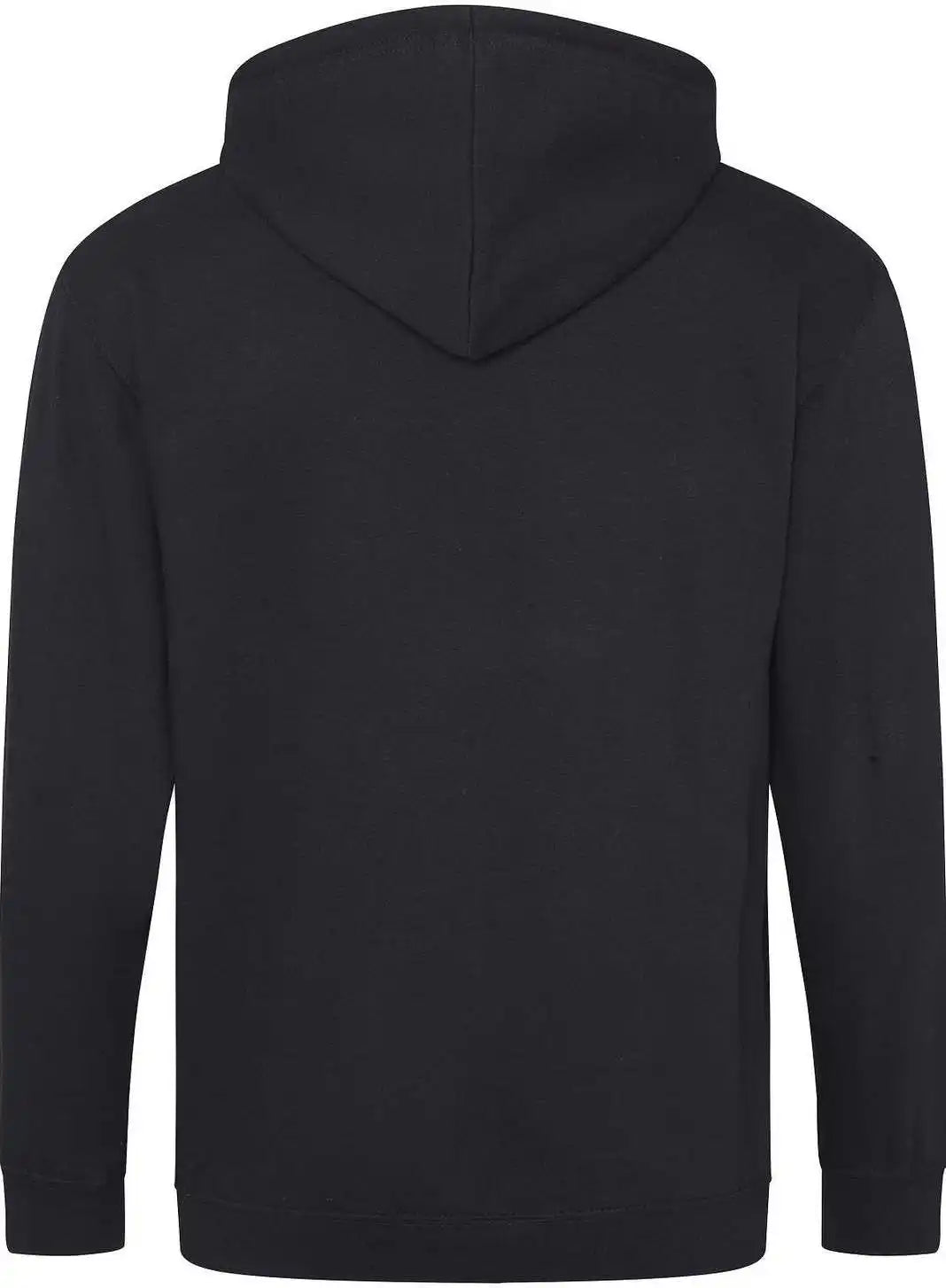 Just Hoods Jha050 College Zoodie - Jet Black