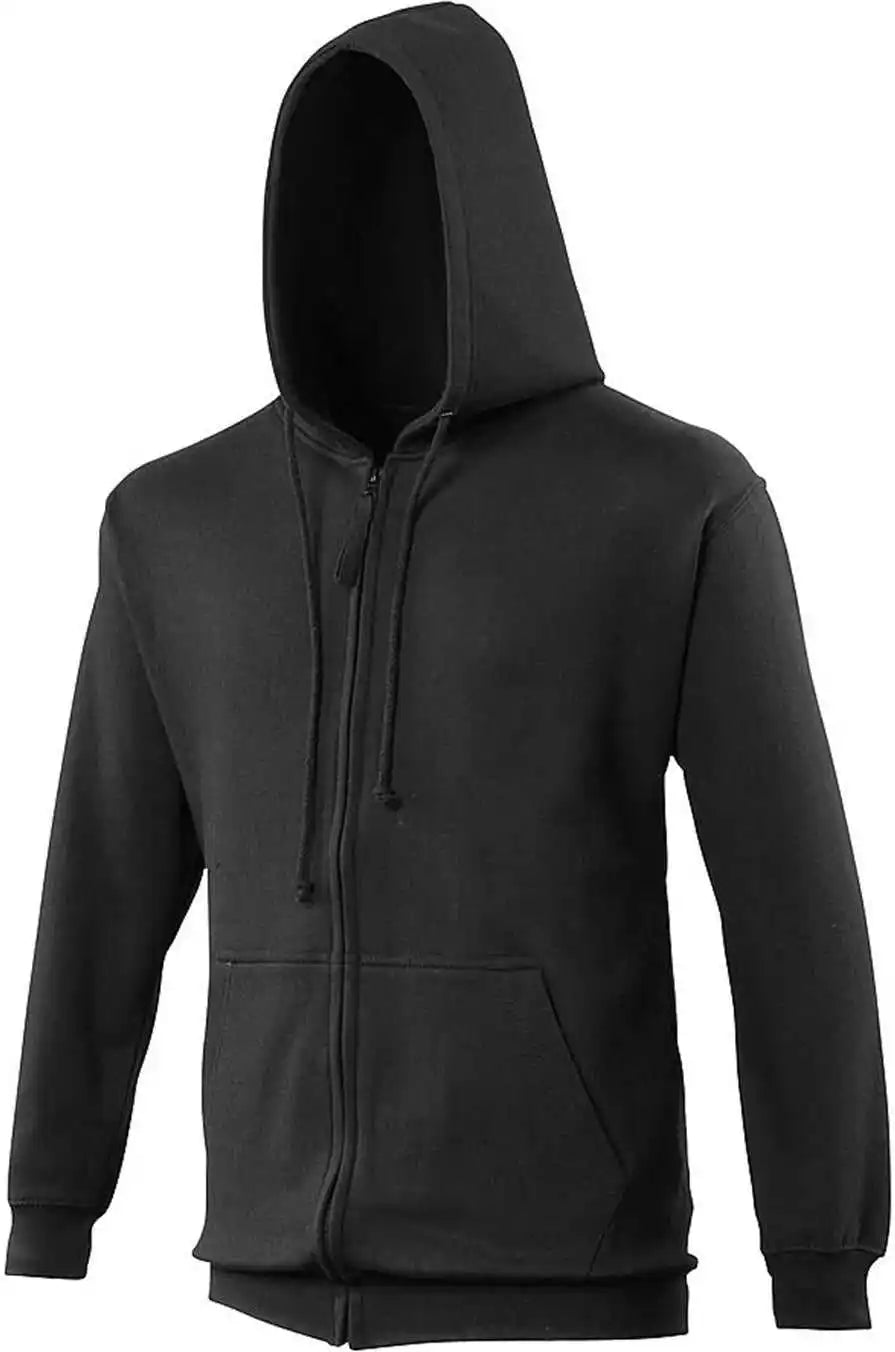 Just Hoods Jha050 College Zoodie - Jet Black