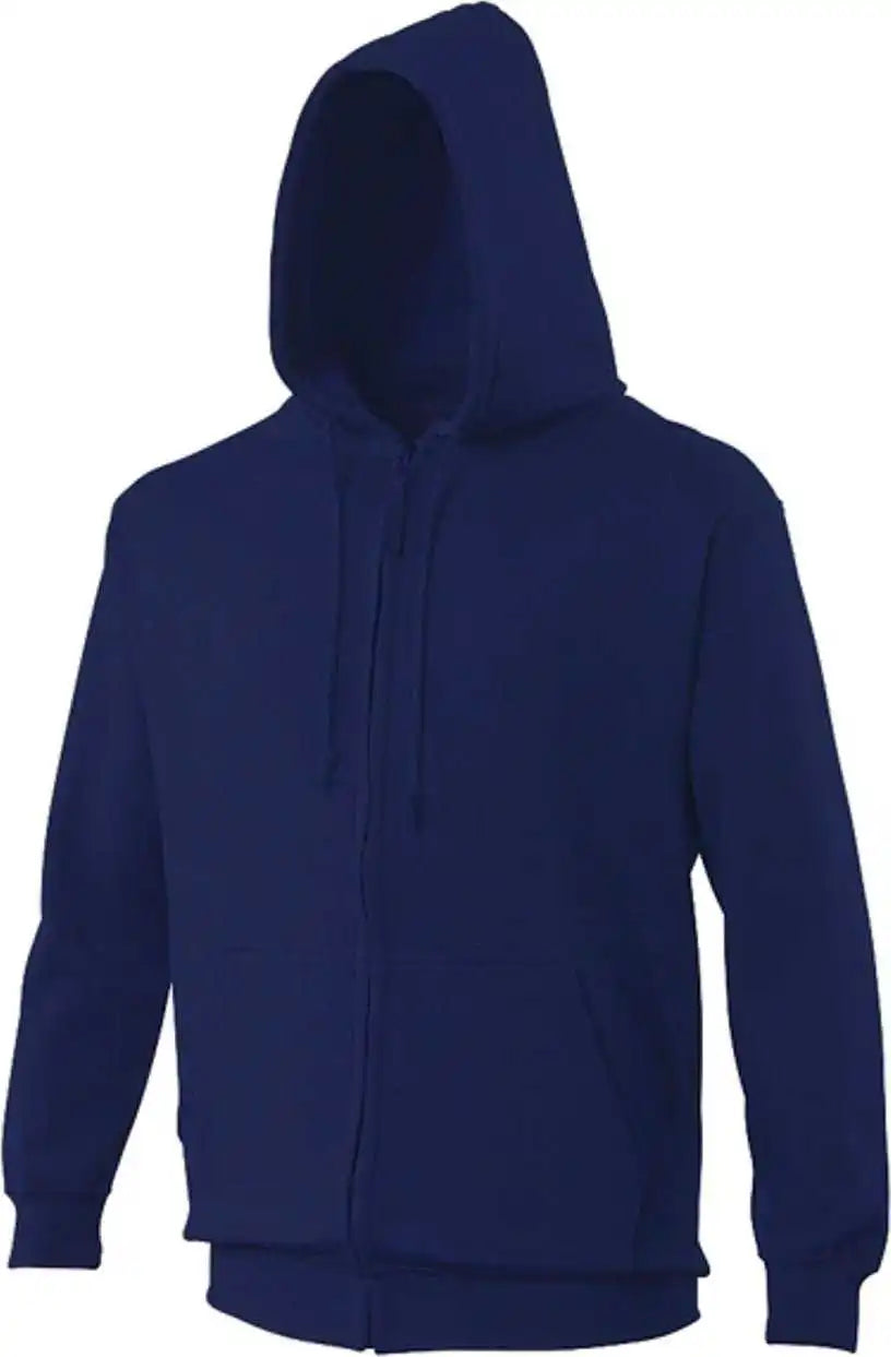 Just Hoods Jha050 College Zoodie - Oxford Navy