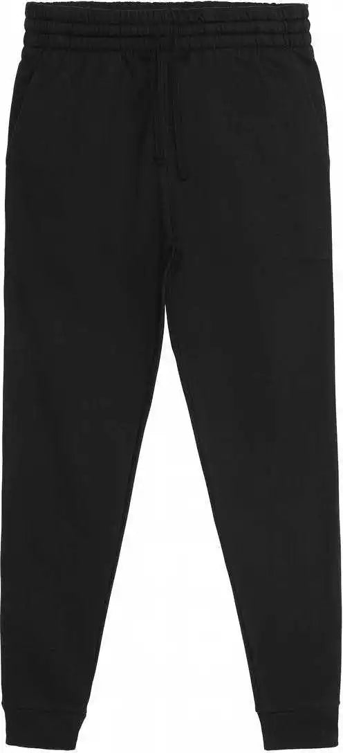 Just Hoods Jha074 Tappered Track Pant - Jet Black