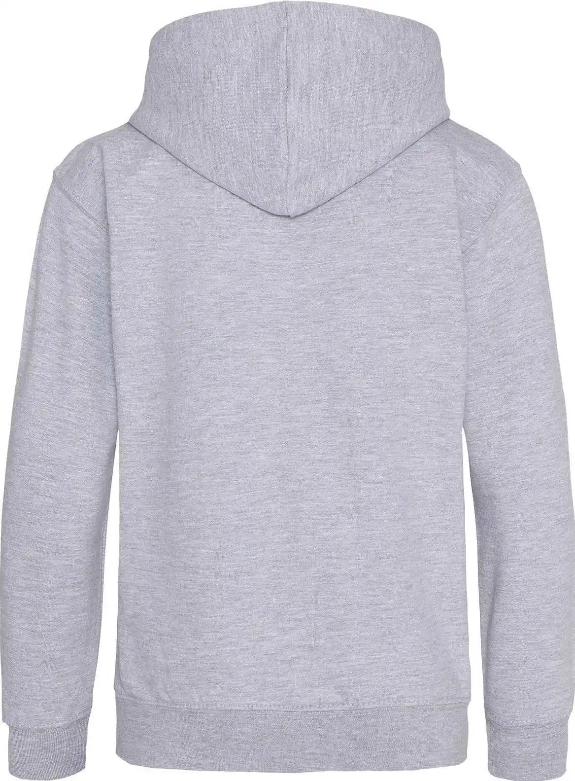 Just Hoods Jhy001 Youth College Hoodie - Heather Gray