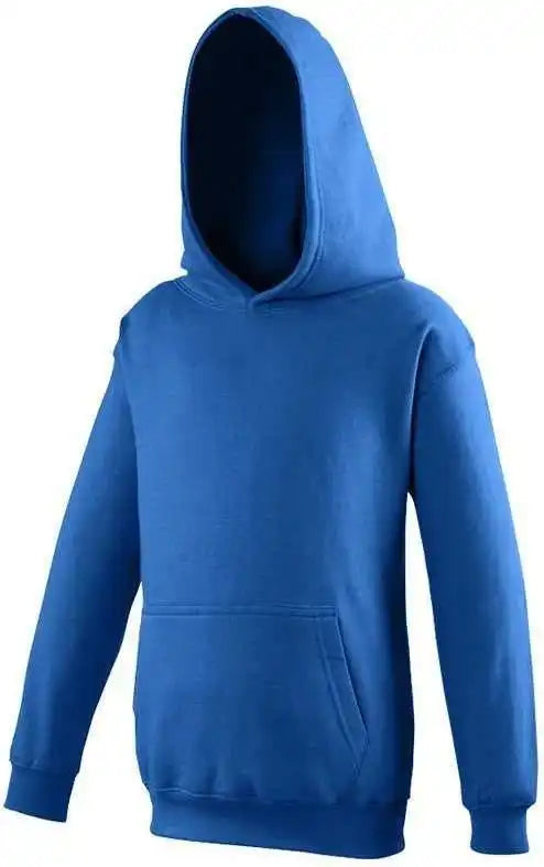 Just Hoods Jhy001 Youth College Hoodie - Royal Blue