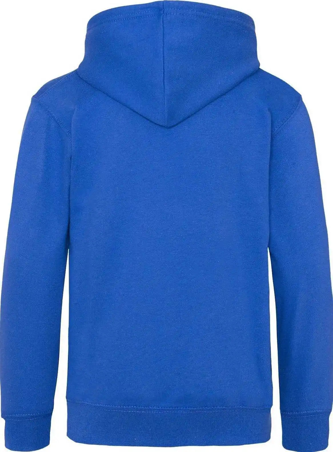 Just Hoods Jhy001 Youth College Hoodie - Royal Blue