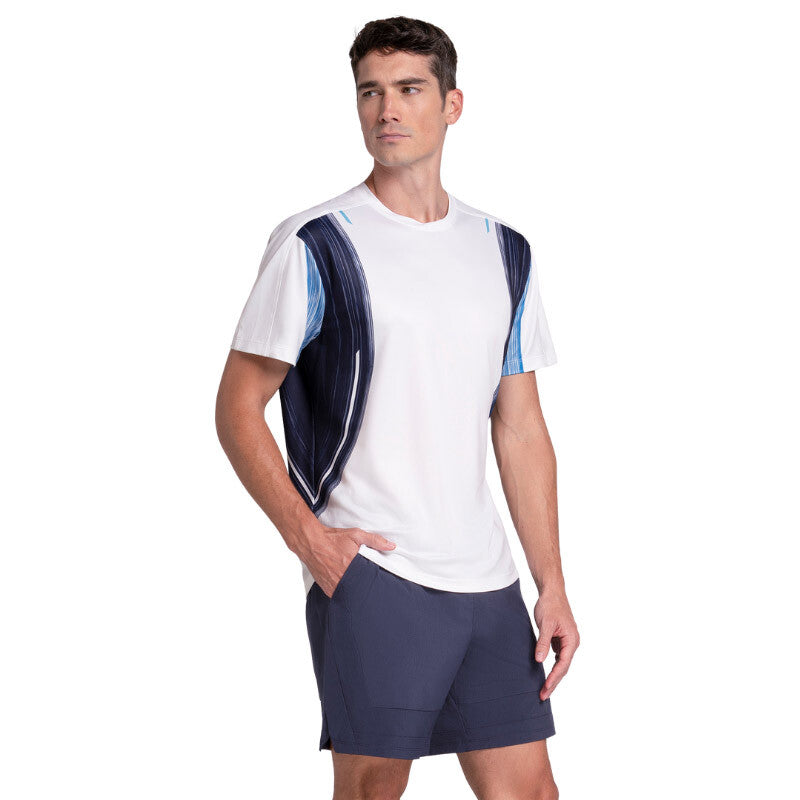 K-swiss Breakline Stripe Short Sleeve