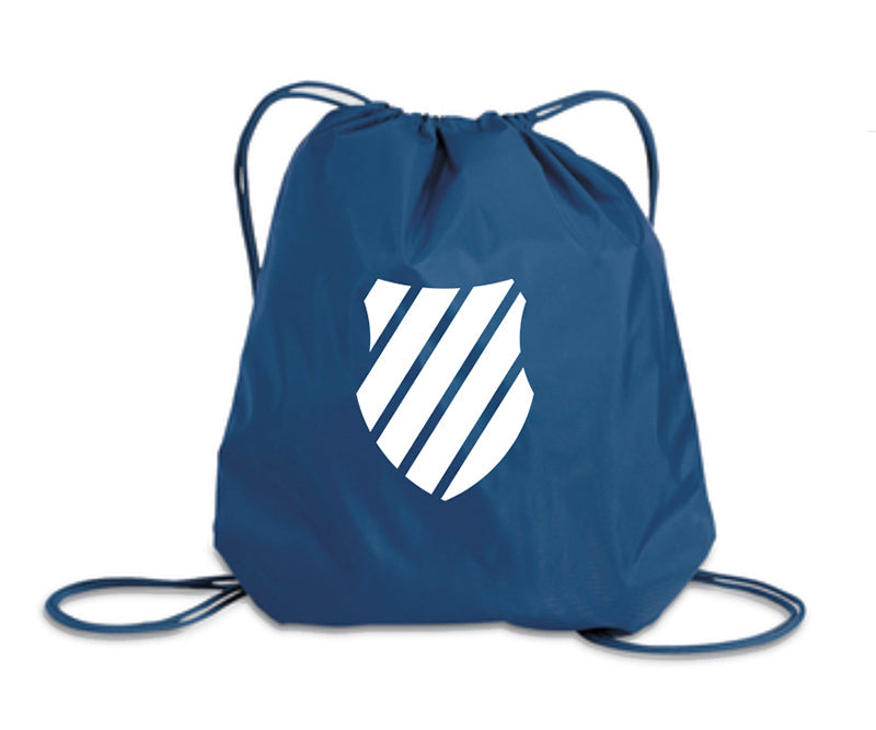 K-swiss Drawstring Cinch Bag - Blu / Os