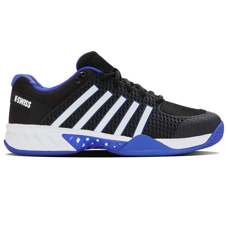 K-swiss Express Light Mens Pickleball Shoe (black/white/dazzling Blue) - Bk/wh / 7