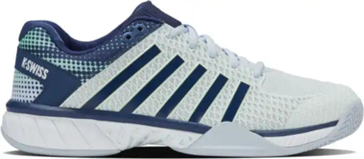 K-swiss Express Light Pickleball 2e Wide Men’s Shoes - Bit of Blue Oceana