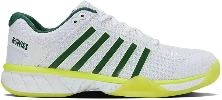 K-swiss Express Light Pickleball Men’s Shoes - White Neon Lime