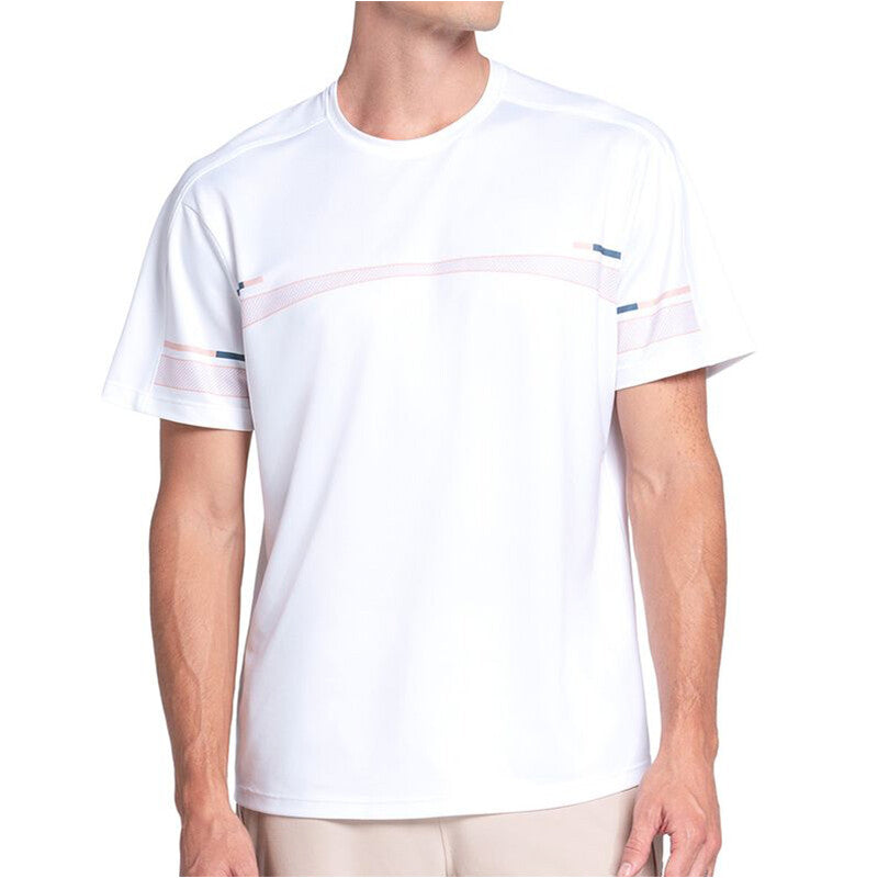 K-swiss Fissure Short Sleeve (m) (white) - Wht / s