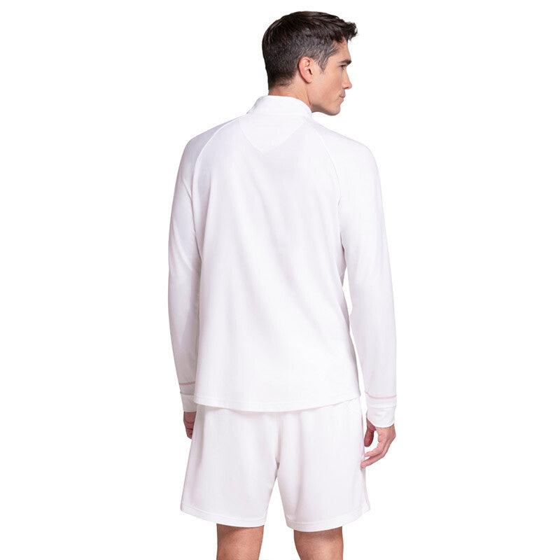 K-swiss Fracture Long Sleeve 1/4 Zip (m) (moonstruck)