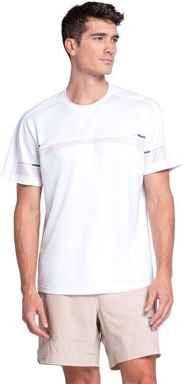 K-swiss Fracture Short Sleeve (m) (white)