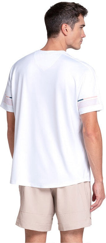 K-swiss Fracture Short Sleeve (m) (white)