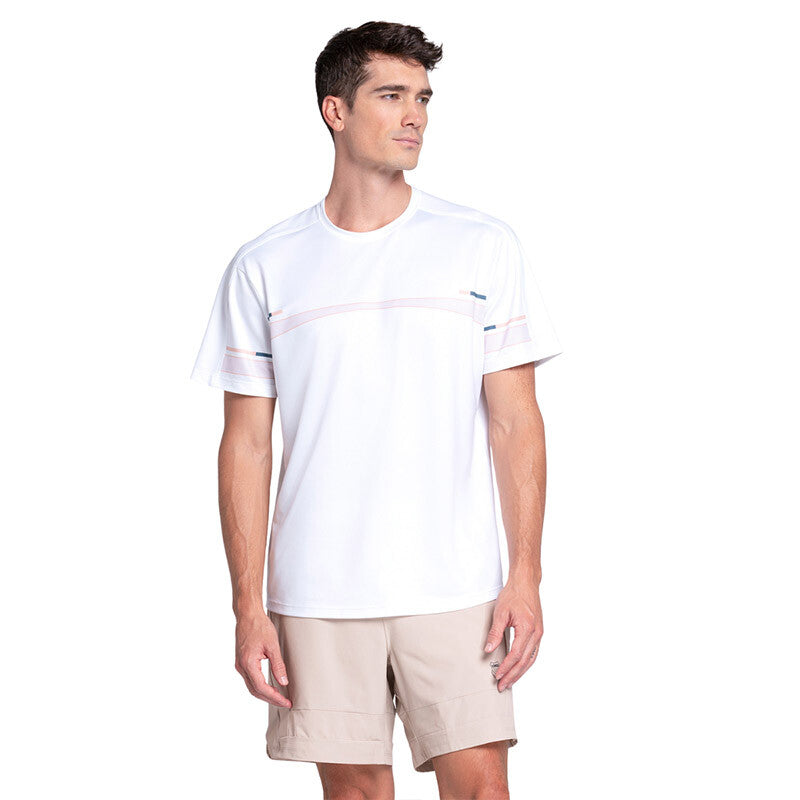 K-swiss Fracture Short Sleeve (m) (white) - Wht / s