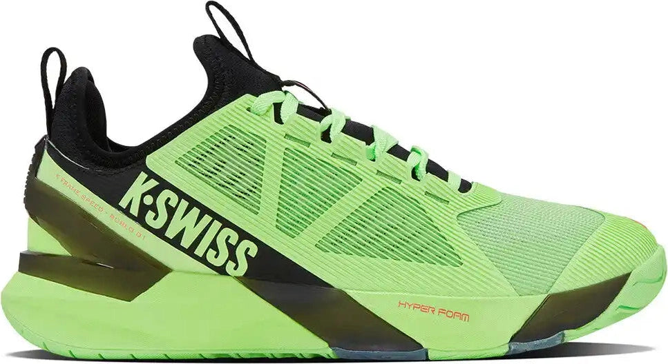 K-swiss K-frame Speed Rublo Men’s Tennis Shoes - Soft Neon Green Black