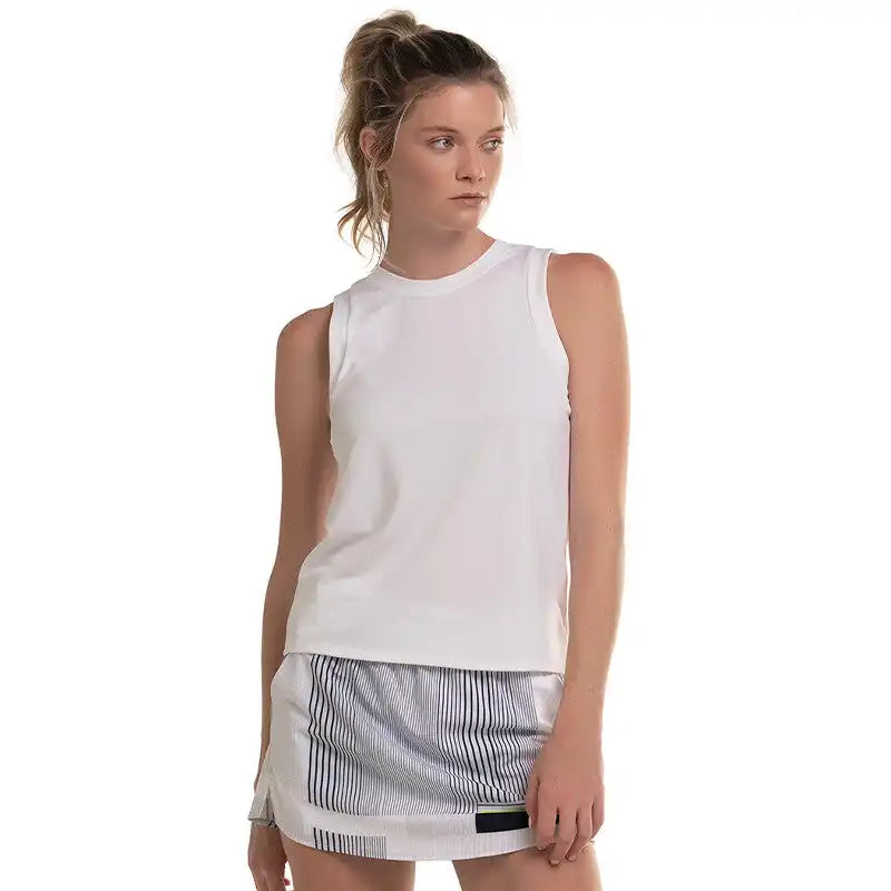K Swiss Game Time Tank Women’s White