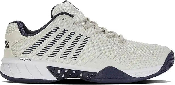 K-swiss Hypercourt Express 2 (m) 2e Wide Tennis Shoes - Gray