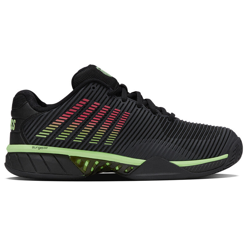 K-swiss Hypercourt Express 2 (m) (black/green) - Blk / 7