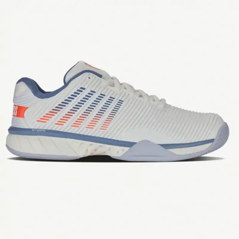 K-swiss Hypercourt Express 2 Men’s Tennis Shoes - White Black Mars Red