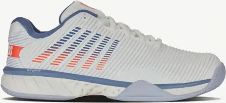 K-swiss Hypercourt Express 2 Men’s Tennis Shoes - White Stargazer Neon Blaze