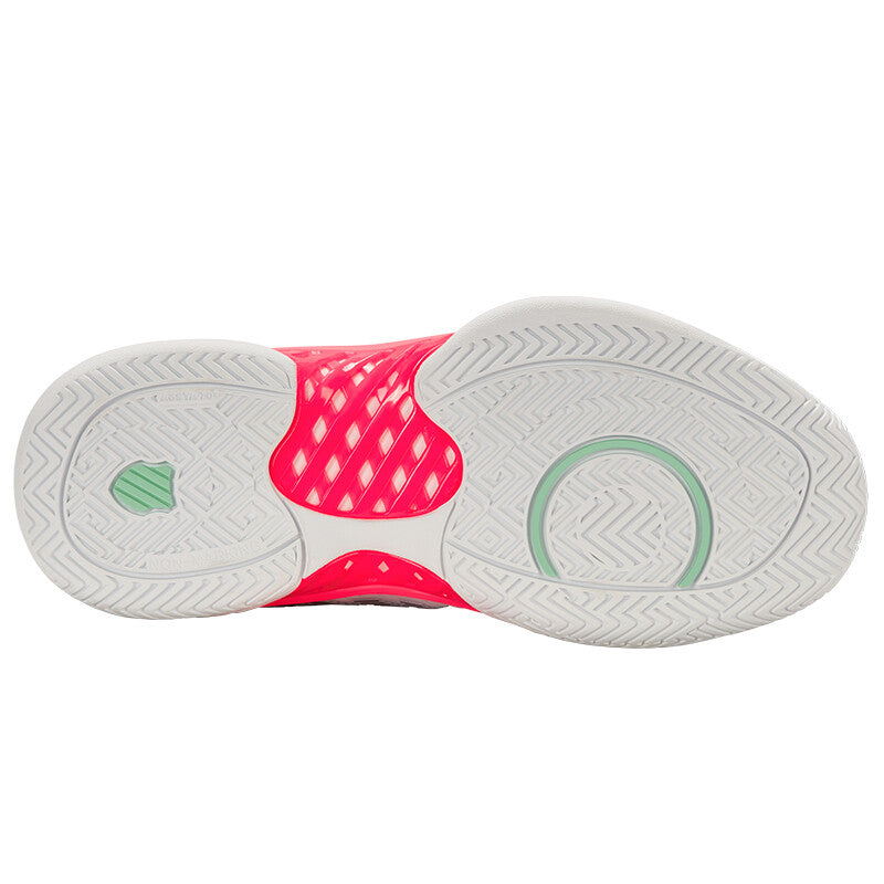 K-swiss Hypercourt Express 2 (w) (white/neon Pink)