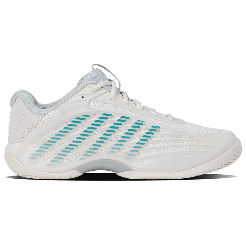 K-swiss Hypercourt Express 3 (w) (white/baltic) - Wh/bl / 5