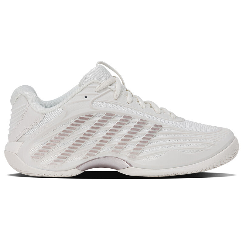 K-swiss Hypercourt Express 3 (w) (white/baltic) - Wh/gd / 5