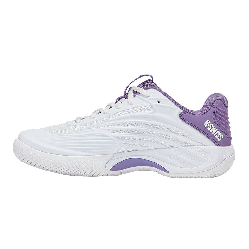 K-swiss Hypercourt Express 3 (w) (white/purple Haze) - Wh/pu / 8
