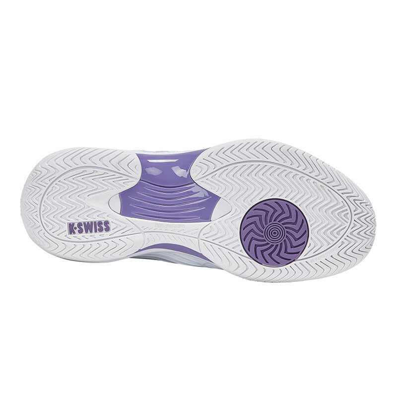 K-swiss Hypercourt Express 3 (w) (white/purple Haze) - Wh/pu / 8