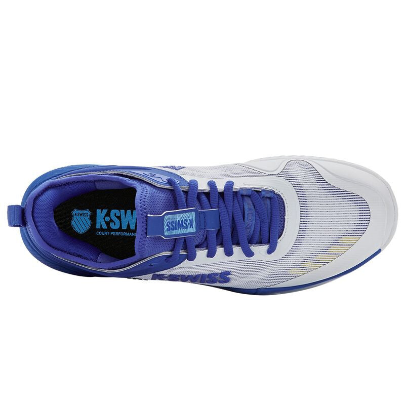 K-swiss Hypercourt Pinnacle (m) (white/dazzling Blue)