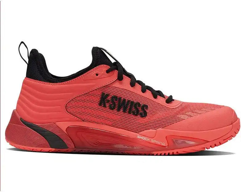 K-swiss Hypercourt Pinnacle Men’s Tennis Shoes - Neon Lava Black Chili Pepper