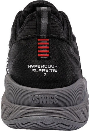 K-swiss Hypercourt Supreme 2 (m) (black/grey)