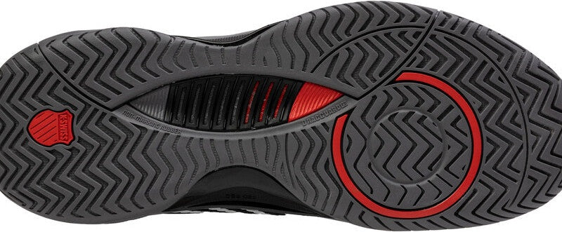 K-swiss Hypercourt Supreme 2 (m) (black/grey)