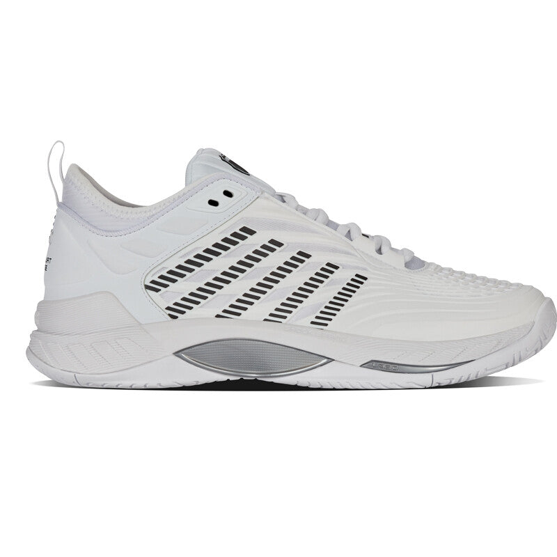 K-swiss Hypercourt Supreme 2 (m) (white/black) - Wh/bk / 12