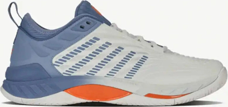 K-swiss Hypercourt Supreme 2 Men’s Tennis Shoes - Lucent White Infinity Scarlet Ibis