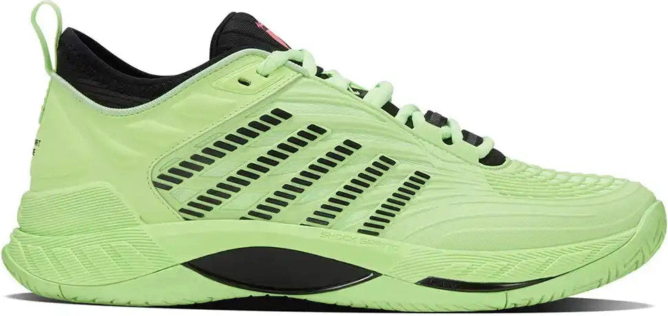 K-swiss Hypercourt Supreme 2 Men’s Tennis Shoes - Soft Neon Green Black